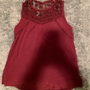 dress shirt tank top